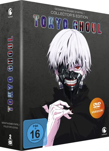 Tokyo Ghoul - Staffel 1 - Gesamtausgabe - [DVD] Limited Edition