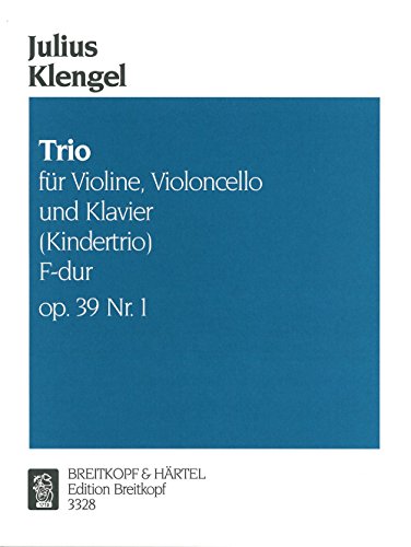 Trio F-Dur op 39/1 (Kindertrio)