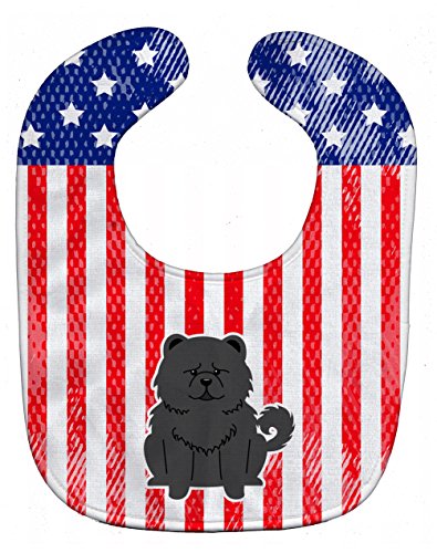 Caroline 's Treasures Patriotische USA Baby Lätzchen