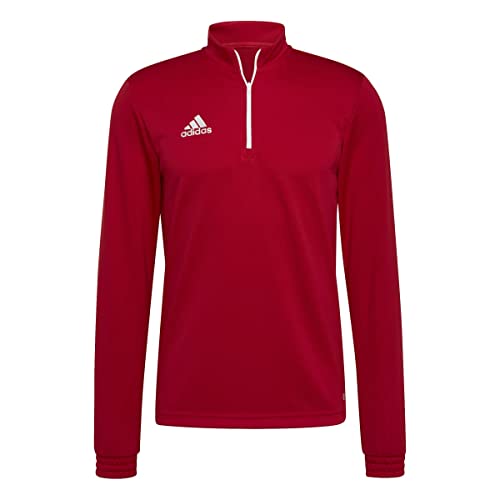 adidas Mens Sweatshirt (Long Sleeve) Ent22 Tr Top, Team Power Red 2, H57556, LT2