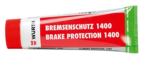 Bremsenschutzpaste 1400 - 100g - Graue geschmeidige und haftstarke Paste, die sehr gut schmiert, zuverlässig trennt und hervorragenden Korrosionsschutz gewährleistet.