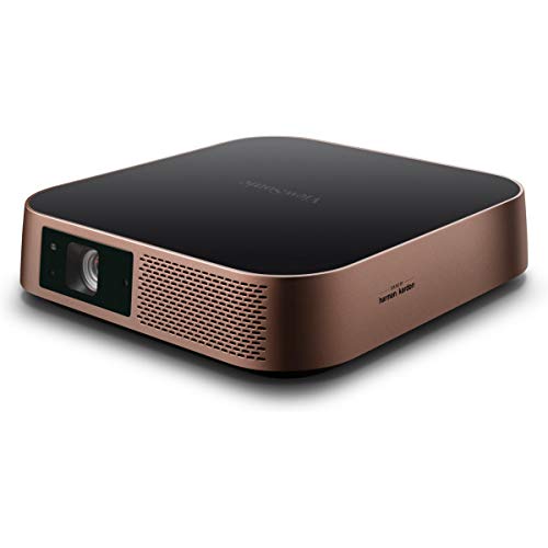 ViewSonic M2 Full HD Bluetooth/Wi-Fi Harman Kardon 125% Rec709 CinemaColor+ Tragbare LED Projektion + Woodpad10 Grafiktablett