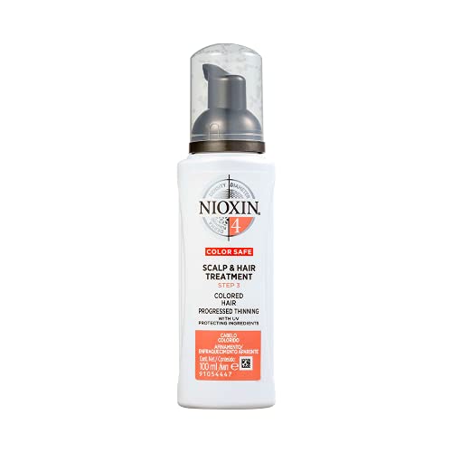 Nioxin System 4 - Kopfhautbehandlung sehr feines Haar, 1er Pack (1 x 100 ml)