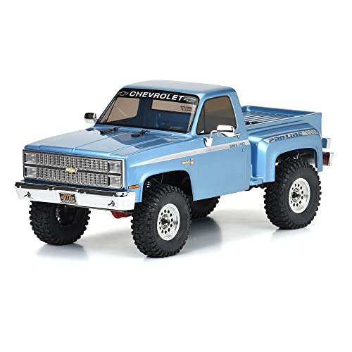 1/10 SCX10 III Pro-Line 1982 Chevy K10 4WD Rock Crawler Brushed RTR