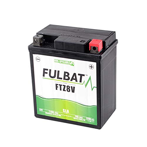 FTZ8V, YTZ8V wartungsfreie Fulbat SLA-GEL Batterie LxBxH: 113x70x130mm