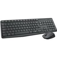 LOGITECH MK235 Wireless Keyboard + Mouse Combo Grey - INTNL (US)