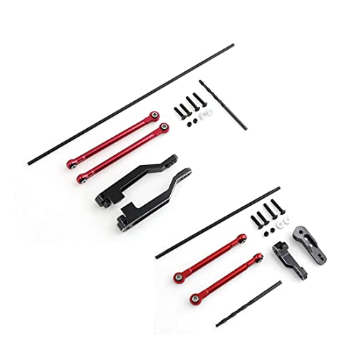 FASE Metal Front and Rear Sway Bar Set for UDR Unlimited Desert 1/7 RC Car Upgrade Parts Accessories