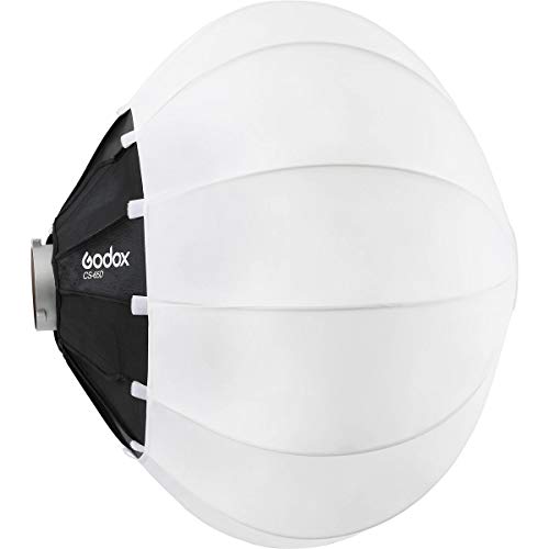 Godox Lantern CS-65D Softbox Softbox-Weichlicht Modifikator für Aputure 300D Mark II 120D Godox SL-60W SL150W II FV150 AD300PRO AD400PRO AD600BM VL150 VL300 und andere Bowens Mount Light