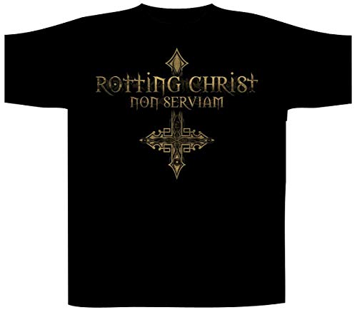 Rotting Christ - Non Serviam Band T-Shirt - Northfire-Mailorder (XL)