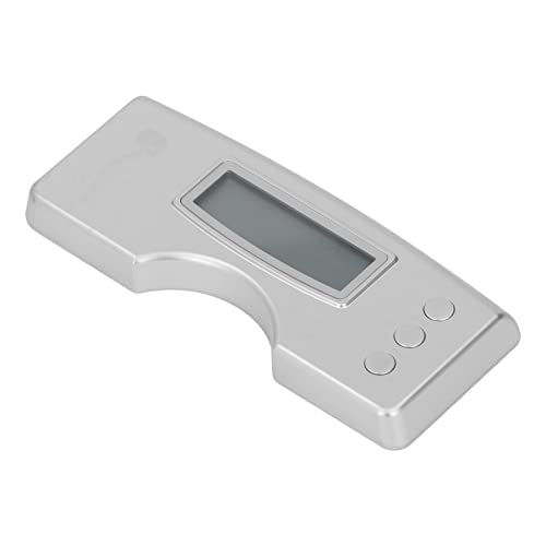 Elektronisches Skoliometer, kompakte Größe, leicht, einfach zu bedienen, Skoliose-Messgerät 0 bis 30 Grad für Krankenhäuser