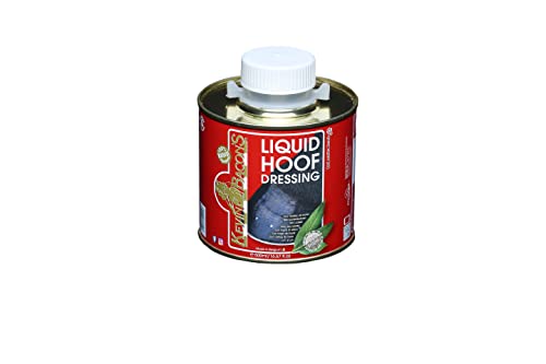 Kevin Bacon’s Liquid Hoof Dressing | 500 ml | Hufpflegeprodukt für Pferde | Öl zur Verbesserung der Hufeigenschaft | 100 % natürlich | Zum Schutz des Horns vor Feuchtigkeit