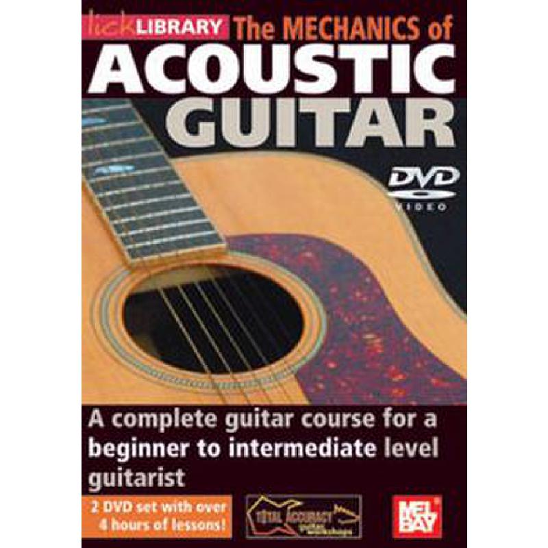 The mechanics of acoustic guitar