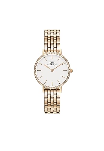 Daniel Wellington Petite Uhr 28 Double Plated Stainless Steel (316L) Rose Gold