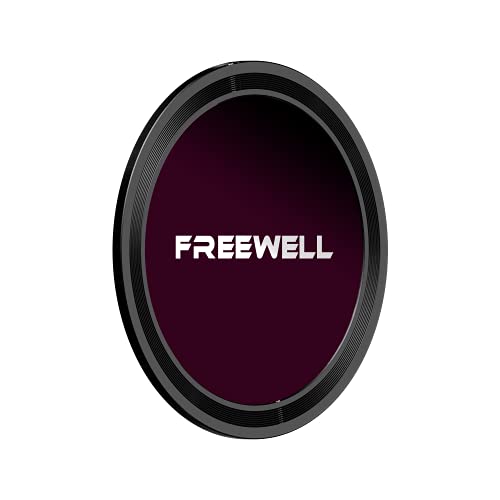 Freewell 82mm Magnetischer Objektivdeckel (Funktioniert nur mit Freewell Versatile Magnetischem VND Filtersystem)