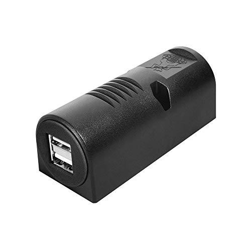 BST 67323500 - KFZ - USB-Ladebuchse, 2-fach, 12/24V, 5V/2,5A, Aufbau