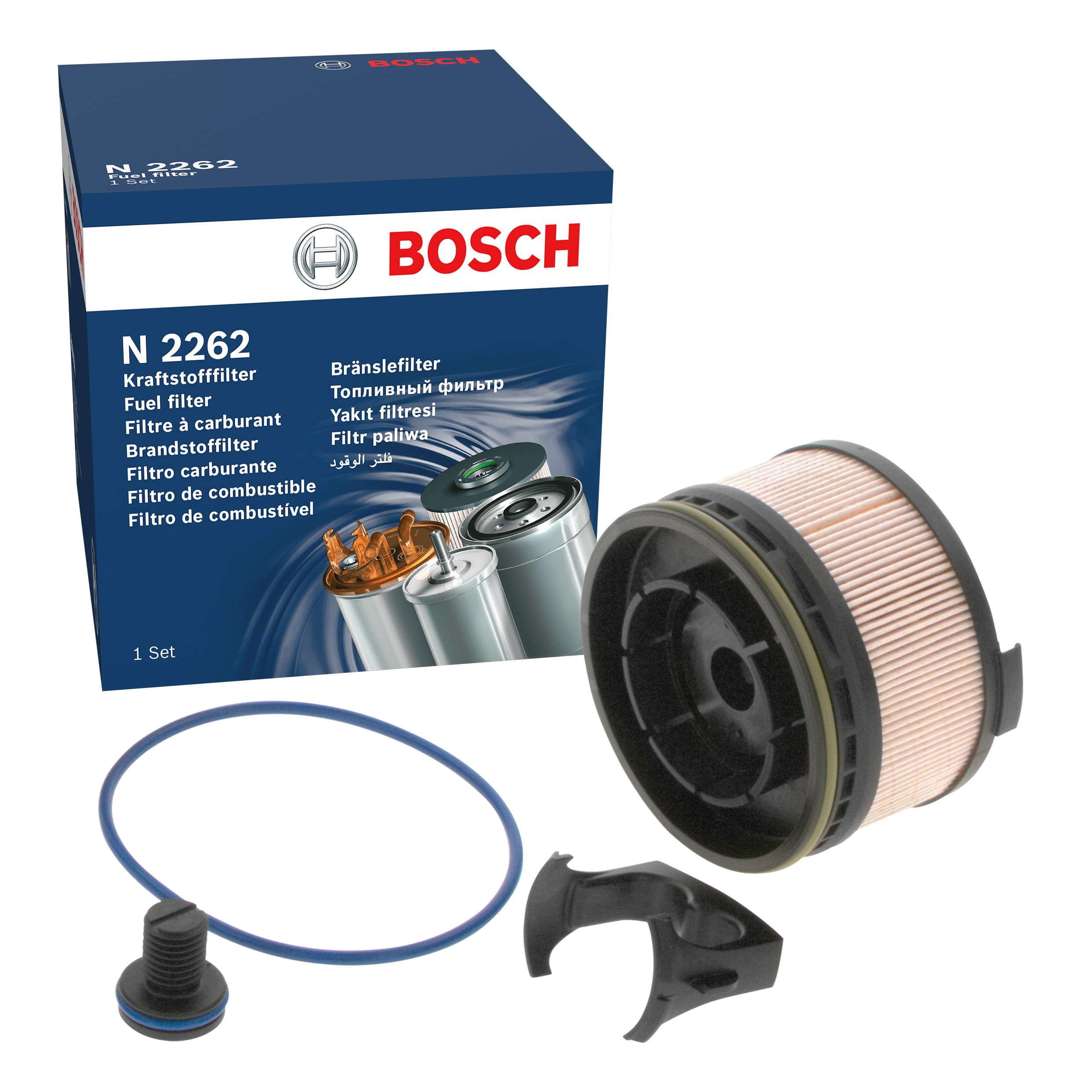 Bosch N2262 - Dieselfilter Auto
