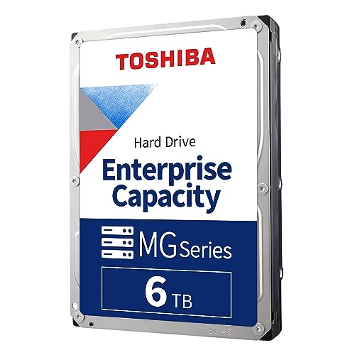 Toshiba MG04ACA600E - HDD NEARLINE 6TB SATA 6GB/S - 6TB, 3.5, SATA, 7200 RPM