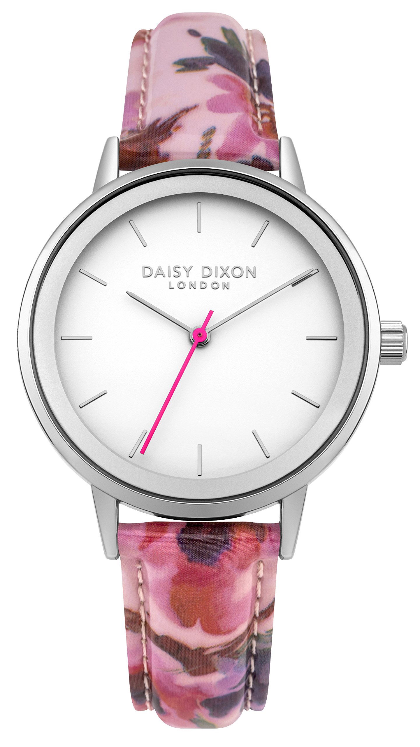 Daisy Dixon Damen Analog Quarz Uhr mit PU Armband DD049PS