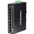 TRN TI-PG80 - Switch, 8-Port, Gigabit Ethernet, PoE