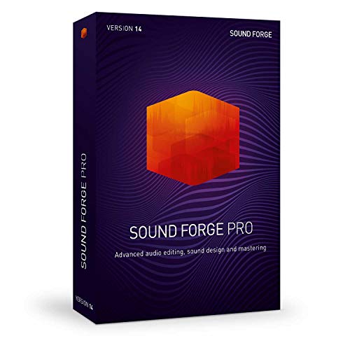 SOUND FORGE Pro|14|1 Device|Perpetual License|PC|Download|Download