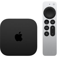 Apple TV 4K (Wi-Fi) - 3. Generation - AV-Player - 64GB - 4K UHD (2160p) - 60 BpS - HDR (MN873FD/A)