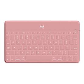 Logitech Keys-To-Go - Tastatur - Bluetooth - QWERTZ - Deutsch - Blush Pink
