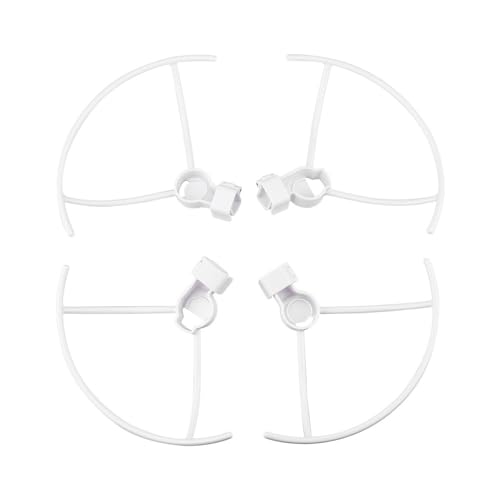 ETLIN Craft Propellerschutz for FI-MI X8 Mini/Mini V2 Propellerschutz Schnellspanner Requisiten Flügellüfterabdeckung Zubehör Parts (Color : White)