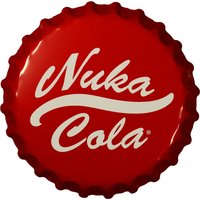 Fallout Nuka-Cola Bottle Cap Tin Sign by Fanattik