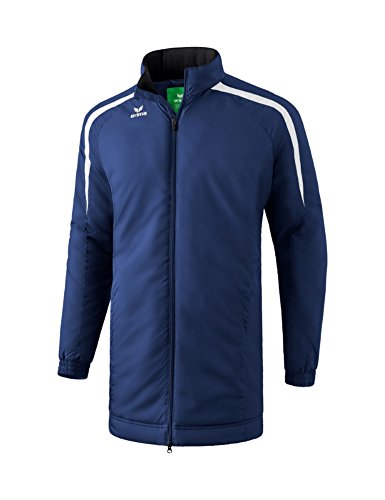 ERIMA Liga 2.0 Stadionjacke für Erwachsene, new navy/Weiß, L