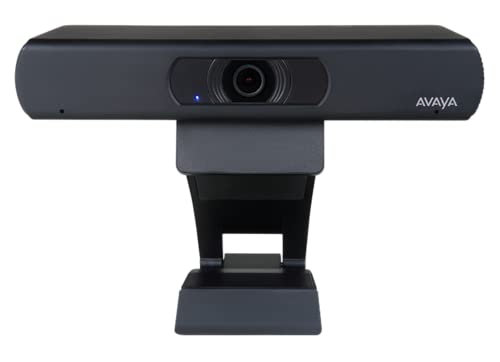 Avaya Konferenz-Kamera HC020 mit HDMI und USB 3.0 Anschluss, 1080p Auflösung und 105° Sichtfeld, 8X digitaler Zoom