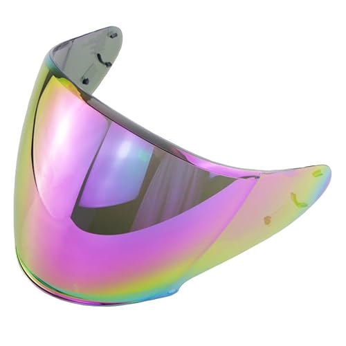 MAUWEY Anti Fog Motorrad Helm Visier Für SHOEI J-Cruise Shield Capacete Moto Windschutzscheibe Linse Motorradhelm Visier (Color : 1)