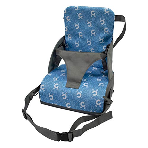 Stuhlerhöhung Se Srliya Baby Booster Seats von 6 Monate Bis 3 Jahre Alt Infant Travel Booster Seat Kids Booster Cushion for Dining Chairs (Sternblauer Charakter)