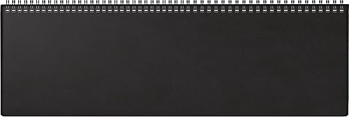 rido/idé Wochenkalender Modell futura 5 2023 Blattgröße 42 x 13,7 cm schwarz