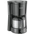 SEVERIN Kaffeeautomat KA 4835 Type mit Thermokanne Edelstahl-gebürstet-schwarz
