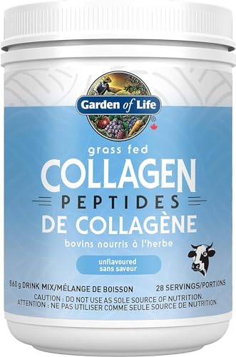 Garden Of Life Grass Fed Collagen Peptides - Unflavoured 560g