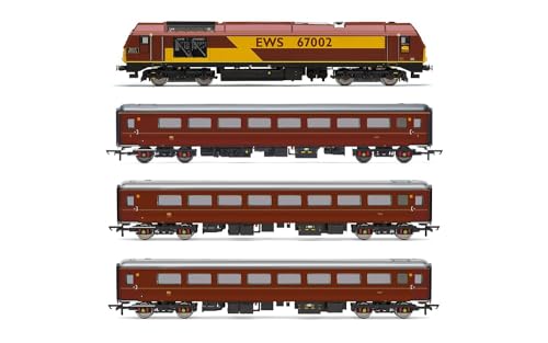 Hornby R30251 EWS Business Train Pack - Era 10 Loco - Diesel für Modelleisenbahn-Sets