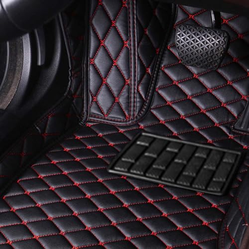 Maßgeschneiderte Auto-Fußmatten für Audi Q3 Sportback 2020-2023 (LHD), Vollflächige, wasserdichte, Verschleißfeste, Schützende Teppicheinlagen aus Leder,M