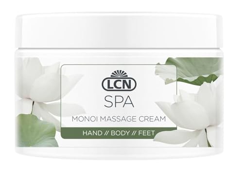 LCN SPA Hand, Body & Feet Monoi Massage Cream 250 ml