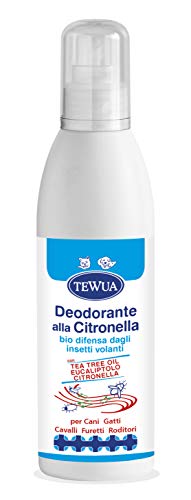 Tewua Deodorant Citronella Bio Verteidigung, kein Gas, 250 ml - P51601