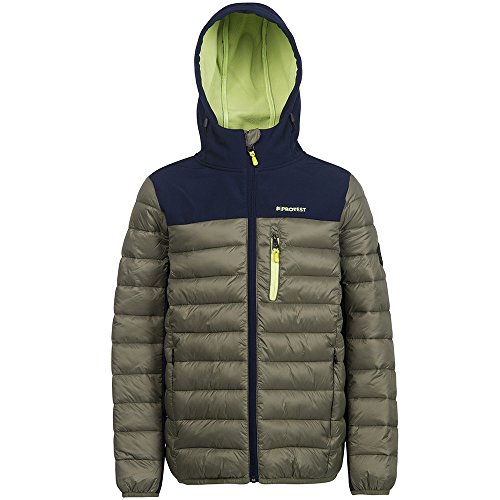 Protest Gonzo JR Jungs Outdoorjacke Blue Gas 164