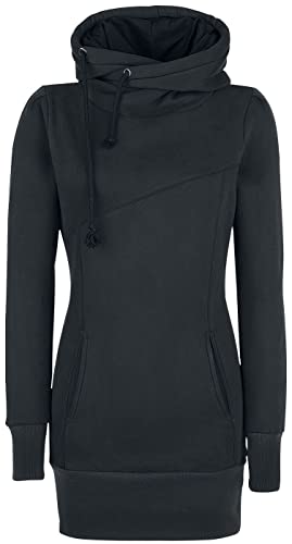 Forplay RED by EMP Smart Hoodie Frauen Kapuzenpullover schwarz M 60% Baumwolle, 40% Polyester Casual Wear