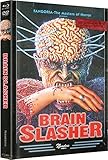 Brain Slasher - wattiertes Mediabook - Cover D Original - Limited Uncut Edition auf 555 Stück [Blu-ray + DVD]