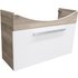 FACKELMANN Waschtischunterbau »A-Vero«, BxHxT: 98,5 x 64 x 35 cm - weiss