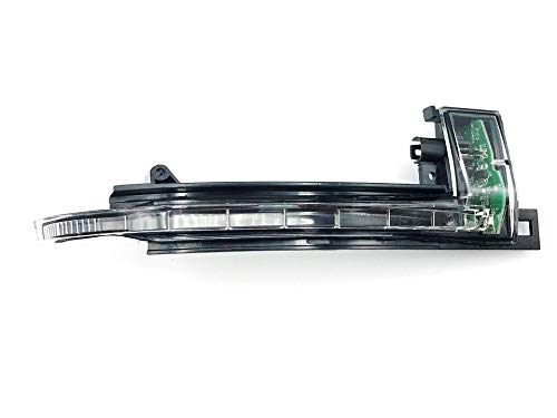 HZ-DESIGN Spiegelblinker Aussenspiegel Blinker Rechts für LED kompatibel mit A3 A4 A5 A6 A8 Q3