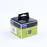 DYMO® Etikett LabelWriter, selbstklebend, ablösbar, Papier, 57 x 32 mm, weiß (1.000 Stück), Sie erhalten 1 Packung á 1000 Stück