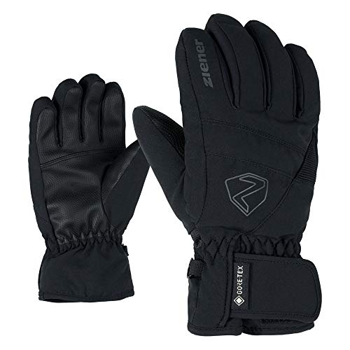 Ziener Leif GTX Junior Glove - Dark Melange/Black