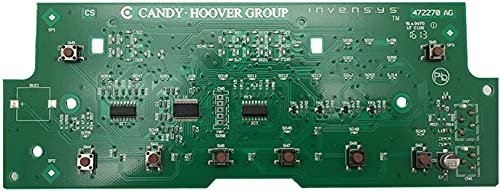 Ersatzteile 46007570/41035751 Waschmaschinenteile Steuerplatine PCB-Baugruppe Elektronisches Bedienfeld Anzeigemodul Fit für Süßigkeiten Waschmaschinen-Ersatzteile Einfach