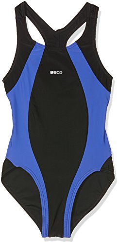 Beco Kinder Badeanzug-Basics Schwimmkleidung, Blau, 140