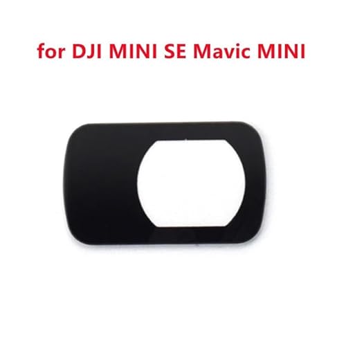 DOYEFZQC for M-avic Mini 2 Gimbal Kamera Objektiv Glas Abdeckkappe Set Gummi stoßdämpfer Ball for D-JI Mavic Mini 1/2/SE Reparatur Teile (Size : Mini1 Lens Glass)