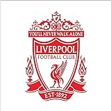 Wandaufkleber Kunst Wandtattoo 3D Liverpool Selbstklebender Fußballverein 58X85Cm